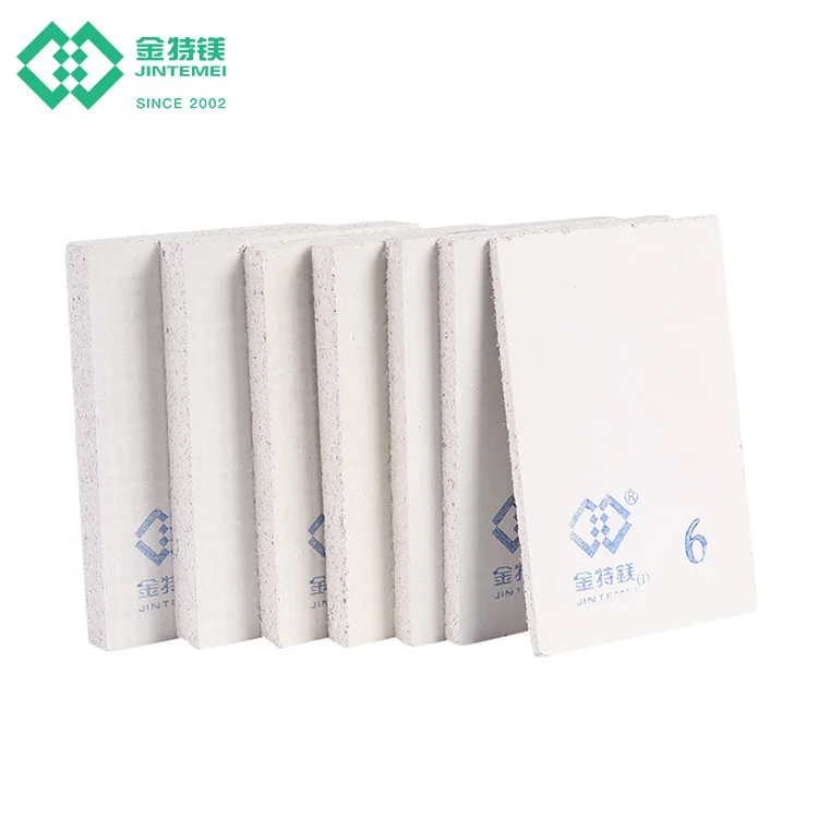 Fireproof Mgo Floor Magnesium Oxide Mgo Boards Exterior Water Proof Panels