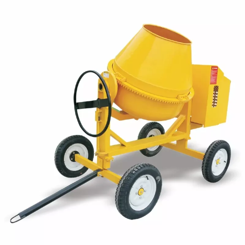 350L steel concrete mixer diesel engine concrete mixer cement mixer machine