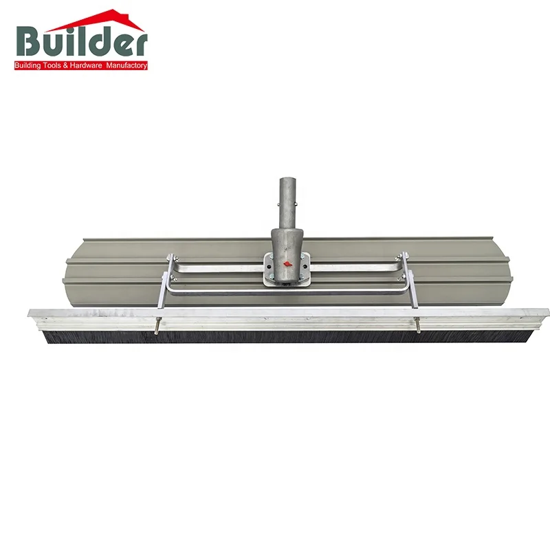 Concrete Tool Bull Float And Concrete Broom Combination
