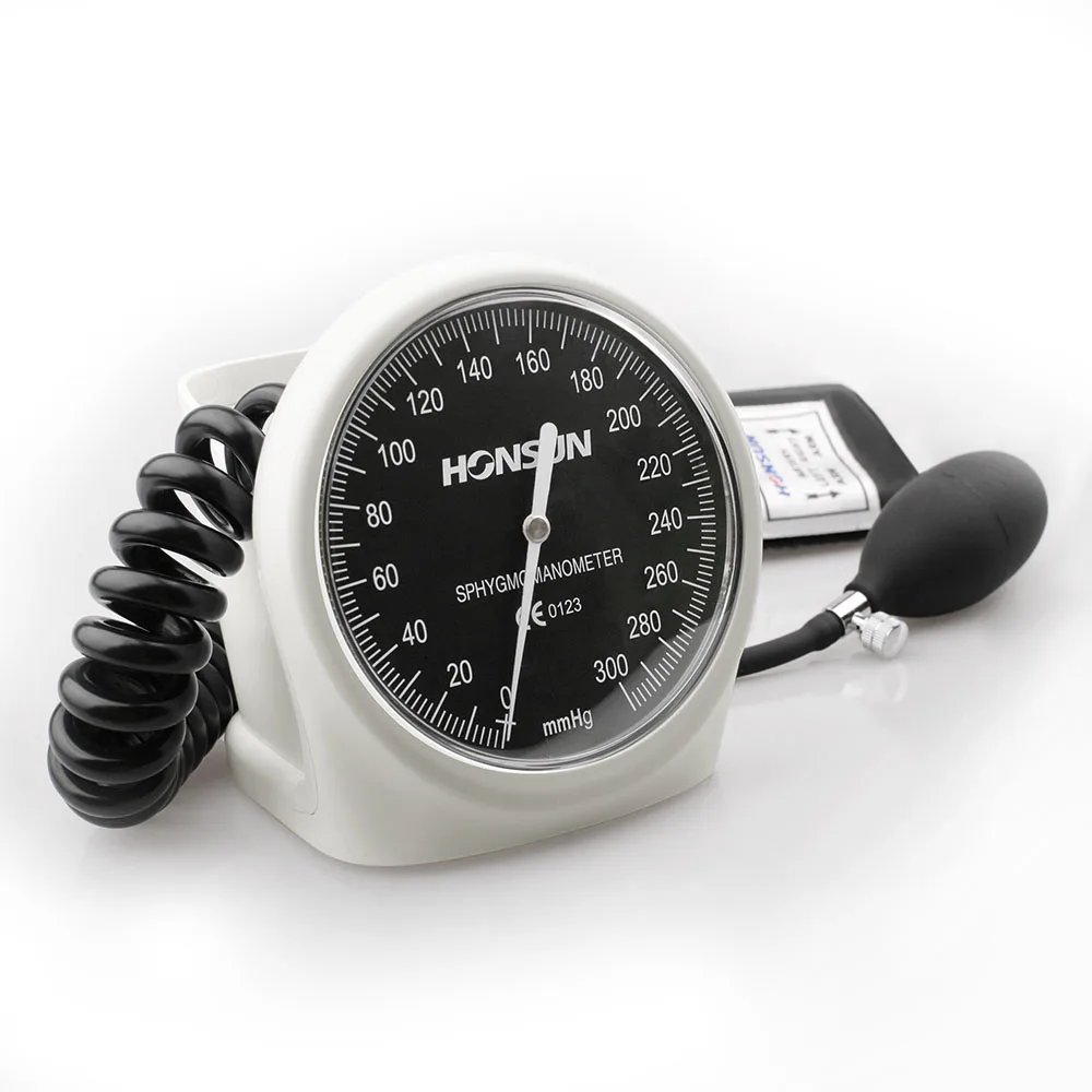 HONSUN HS-60E  Medical Wall Stand Type Desk Portable Aneroid Sphygmomanometer Blood Pressure BP Machine