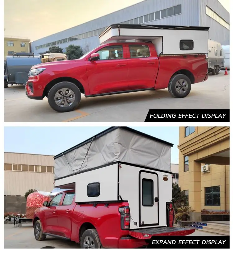 Solid House On D Max Usato Bed Slide offroad Brand New Pick Up Truck