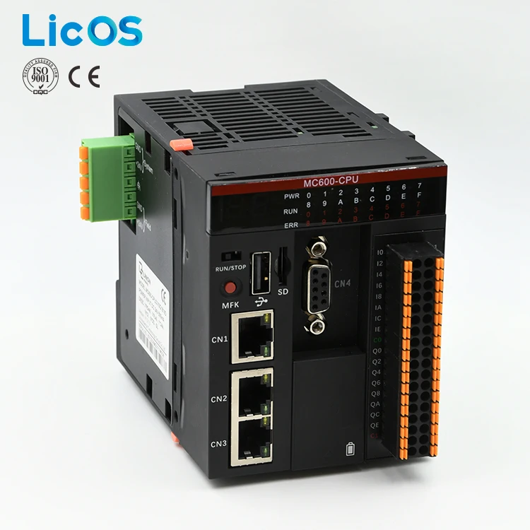 Digital Programmable Logic Controllers Plc New Plc Programming Controller Golden Supplier Plc Controller for Machine