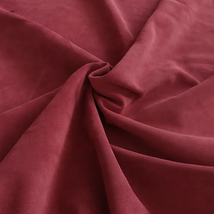 High-End Luxurious Ultra Suede Microsuede Microfiber Faux Suede Leather for Jewelry Box Lining Display Stands