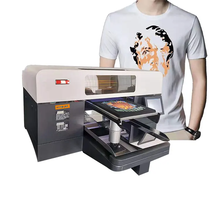 Hongsam DTG print A3 Garment printer Sri Lanka Printing Clothes Machine on t Shirts 3040