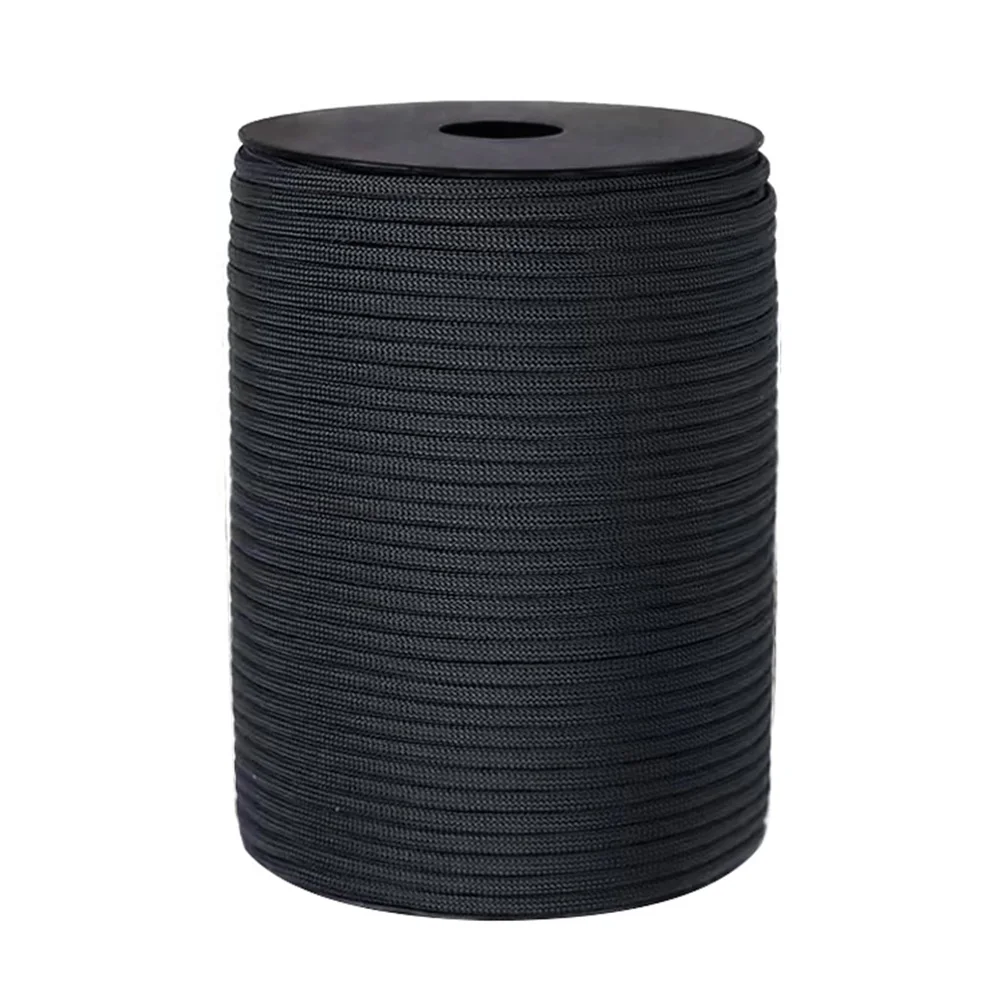 Colorful Double Braided Polyester/Nylon Boat Rope for Marine Use