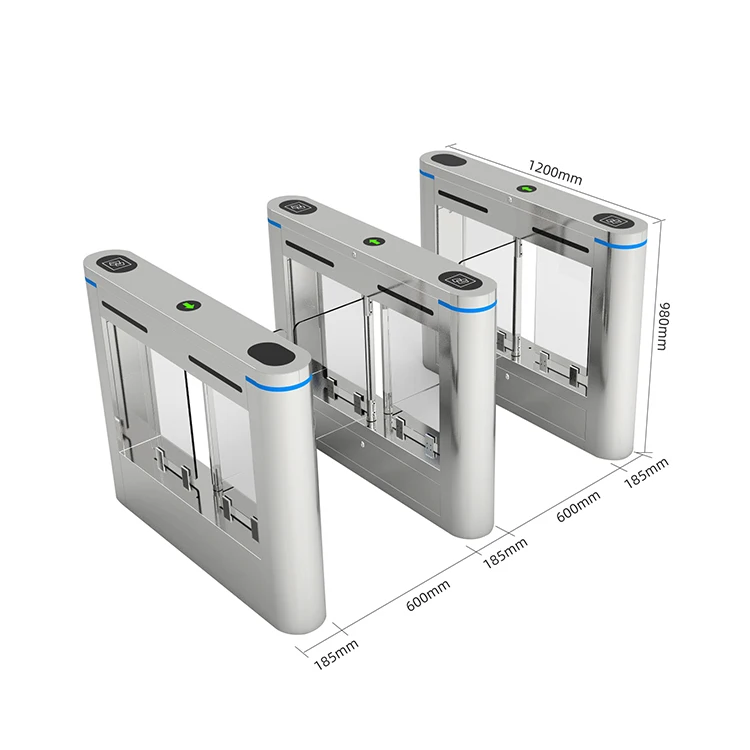 Automatic Security Swing Turnstile Barrier Gate Automatic Security Swing Turnstile Barrier