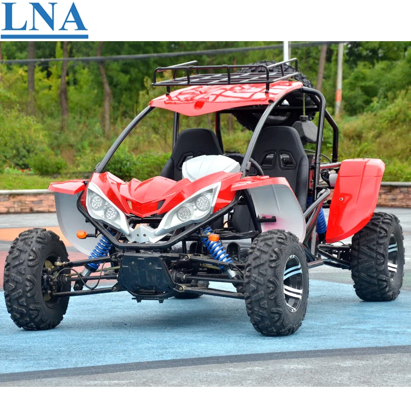 LNA performs great 500cc off road four wheeler buggy