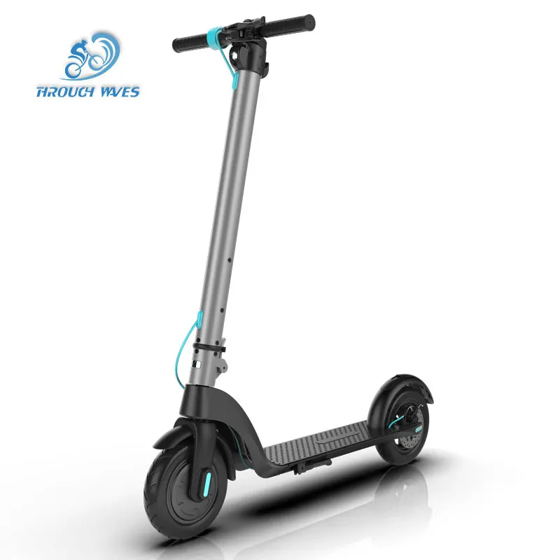 Decent X7 350w 10 Inch High Speed Standing Adult Electric Scooter