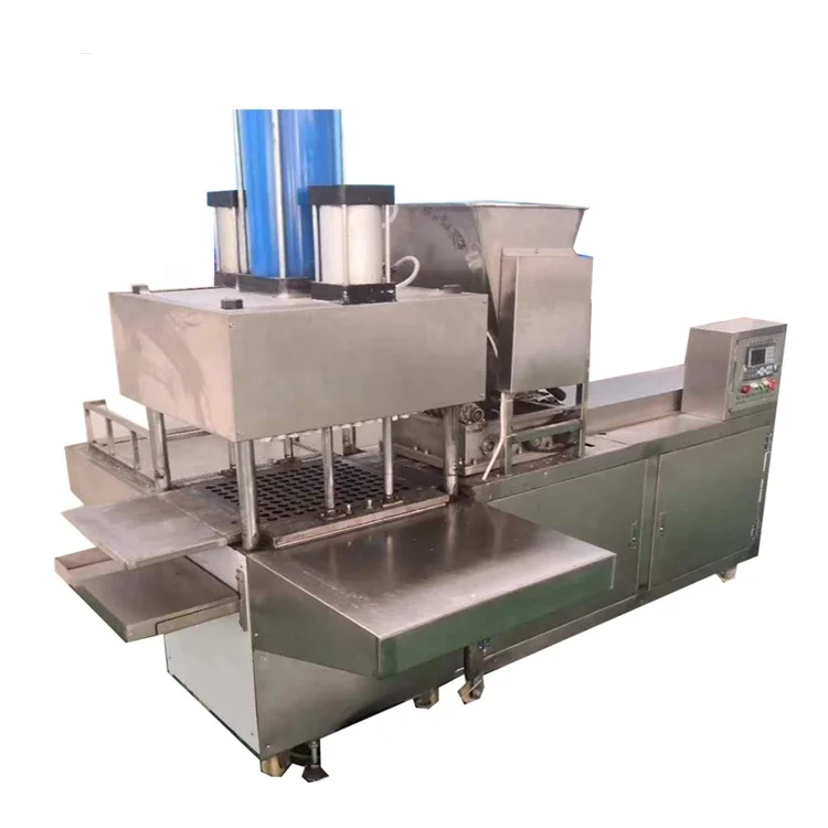 Green mung bean cake red bean pastry making forming machine Walnut Cake Maker Machine