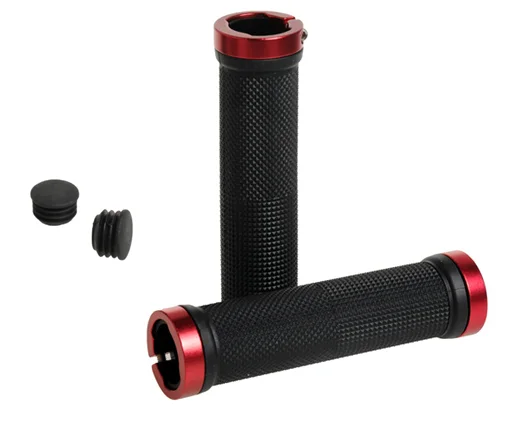 Bicycle handlebar Grips MTB Bike handlebar cover Fashionable PU Leather Bicycle Handle Bar Grips