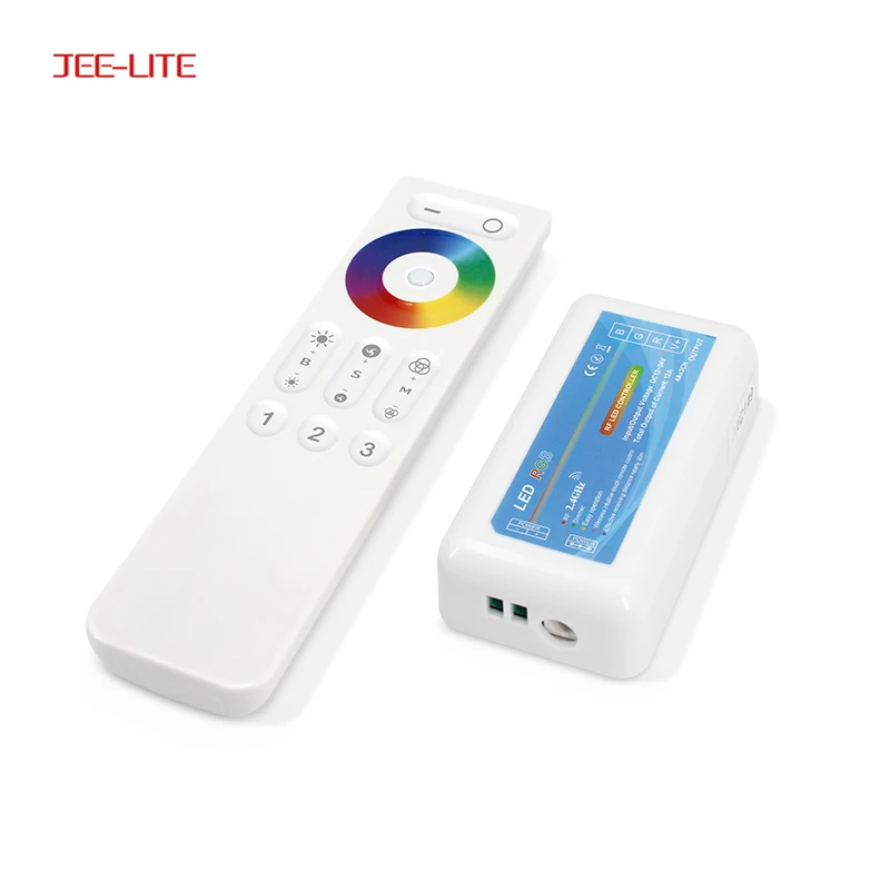 DC12-24V RGBW RGB CT двойного цвета одного 2 4 г 3 зоны сенсорный пульт дистанционного управления светодиодный диммер