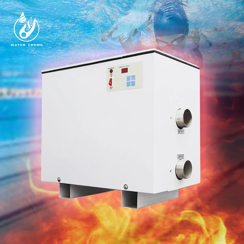 Easy Installation Pool Water Heater Heating System 220V 380V 50hz Heat Pump Titanium Heat Exchanger