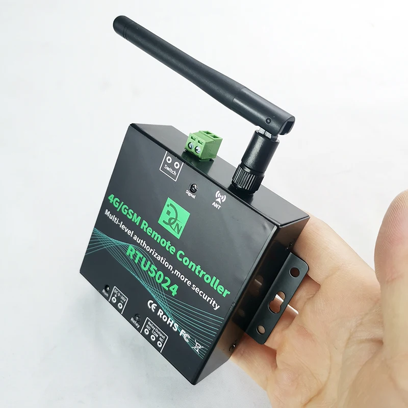 Новый RTU5024 Canlly 1000 управления приложением пользователя GSM 2G 4G пульт дистанционного один Реле Переключатель для раздвижных распашных гаражных ворот