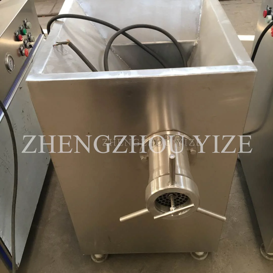 Mincer Electric Frozen Meat Grinder Process Stainless Steel Meat Mincing Machine Commercial Meat Chopper For Grinding Machine