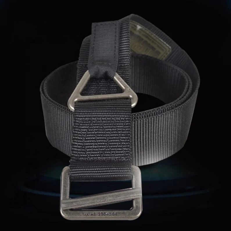 Тактический ремень для выживания CQB боевой надежный нейлоновый повседневного использования Регулируемый мужской спасательный с риггером