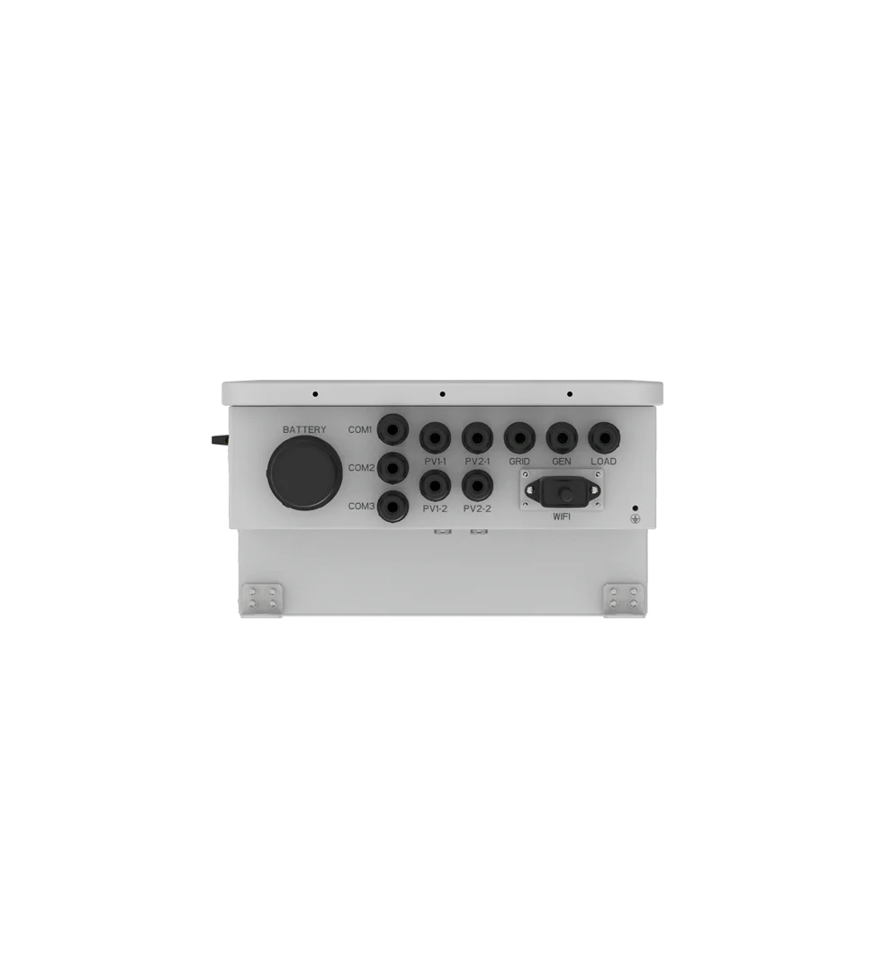 SUN-8K-SG01LP1EU 8000W Solar Hybrid Inverter IP65 Waterproof 8KWT 1-Phase Low Volta 8KW AC Output MPPT Controller 60Hz Frequency