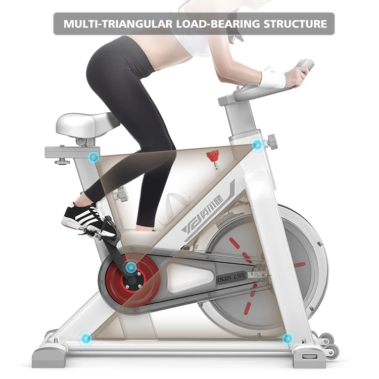Home gym fitness factory wholesale body fitness   spinning bikes for sale