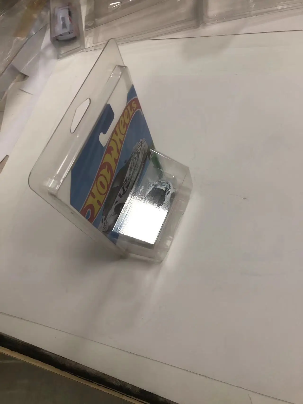 Hot Wheels Protector Case Pack Display Box Toy Car Hot Wheels Protector Blister   Packaging Hot Wheels Protector for Mainline