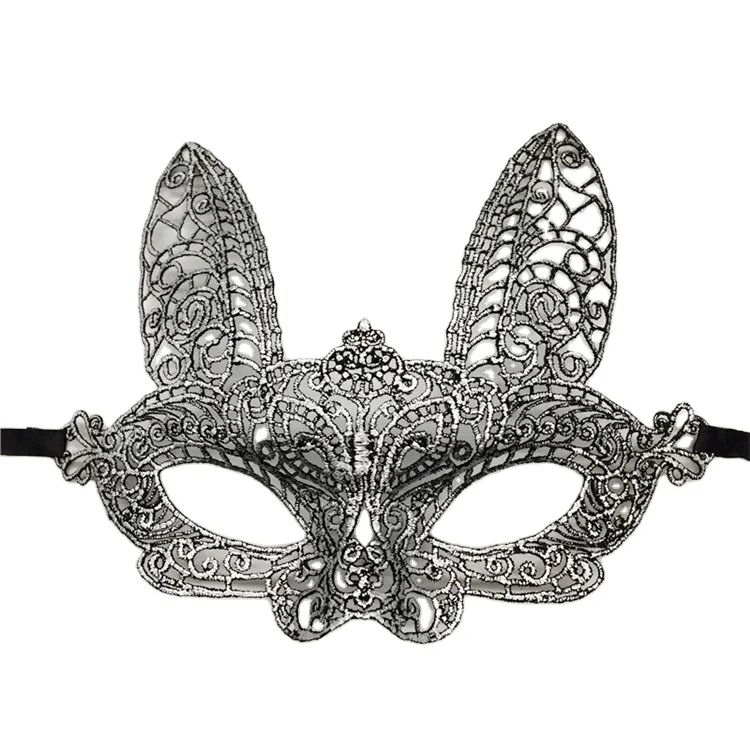 
 Красочная Женская смешная кружевная прозрачная многоразовая Рождественская маска для глаз  