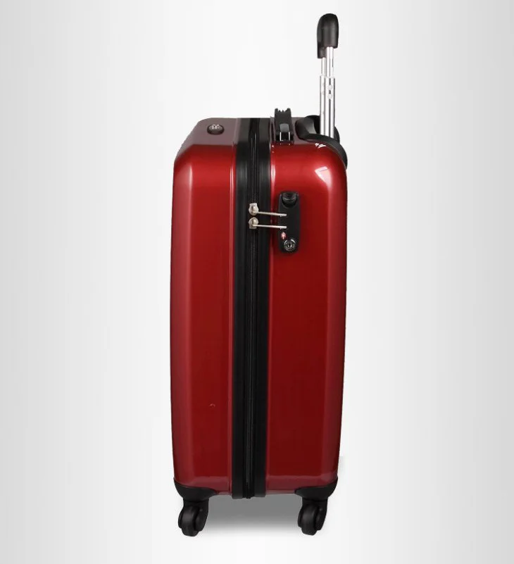 Hot sale 100% PC trolley travel bag for woman GSP Indonesia factory