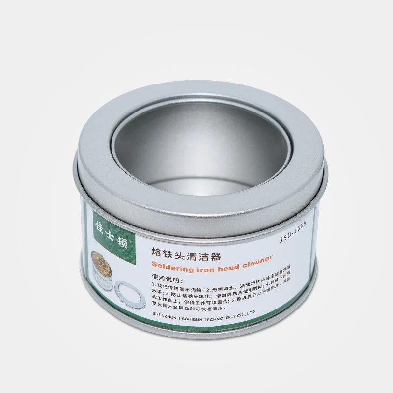 wholesale Soldering iron head cleaner Remove tin slag from soldering iron head Clean the welding nozzle Tin removal tool