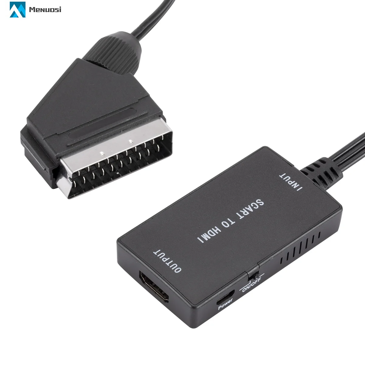 Factory wholesale cross-border YJ SCART TO HD conversion line SCART TO HD high definition SCART TO HD converter