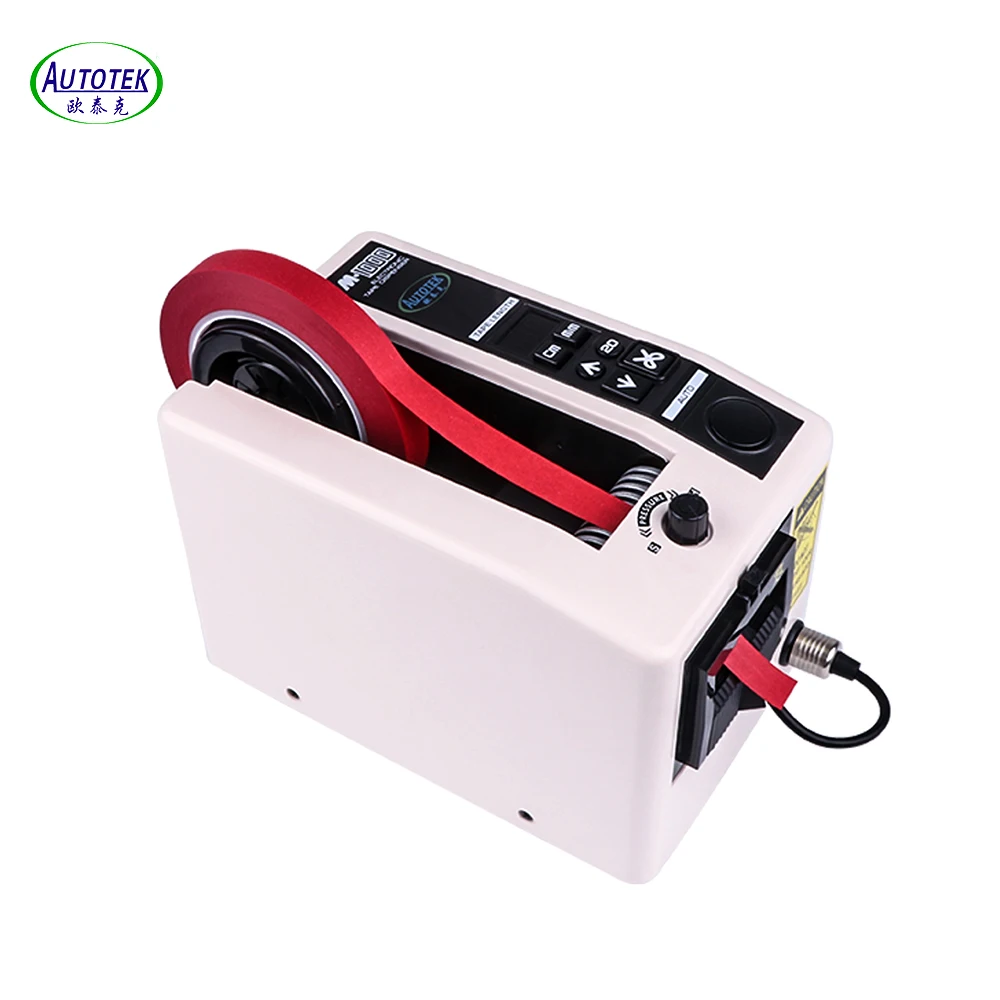 Factory wholesale manual/ auto m1000 packaging adhesive tape dispenser cutting machine