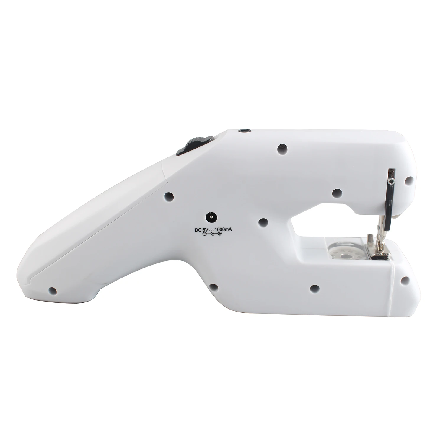  VOF ZDML 6 NEW hand held portable placket sewing machine electric elastic battery operated feed