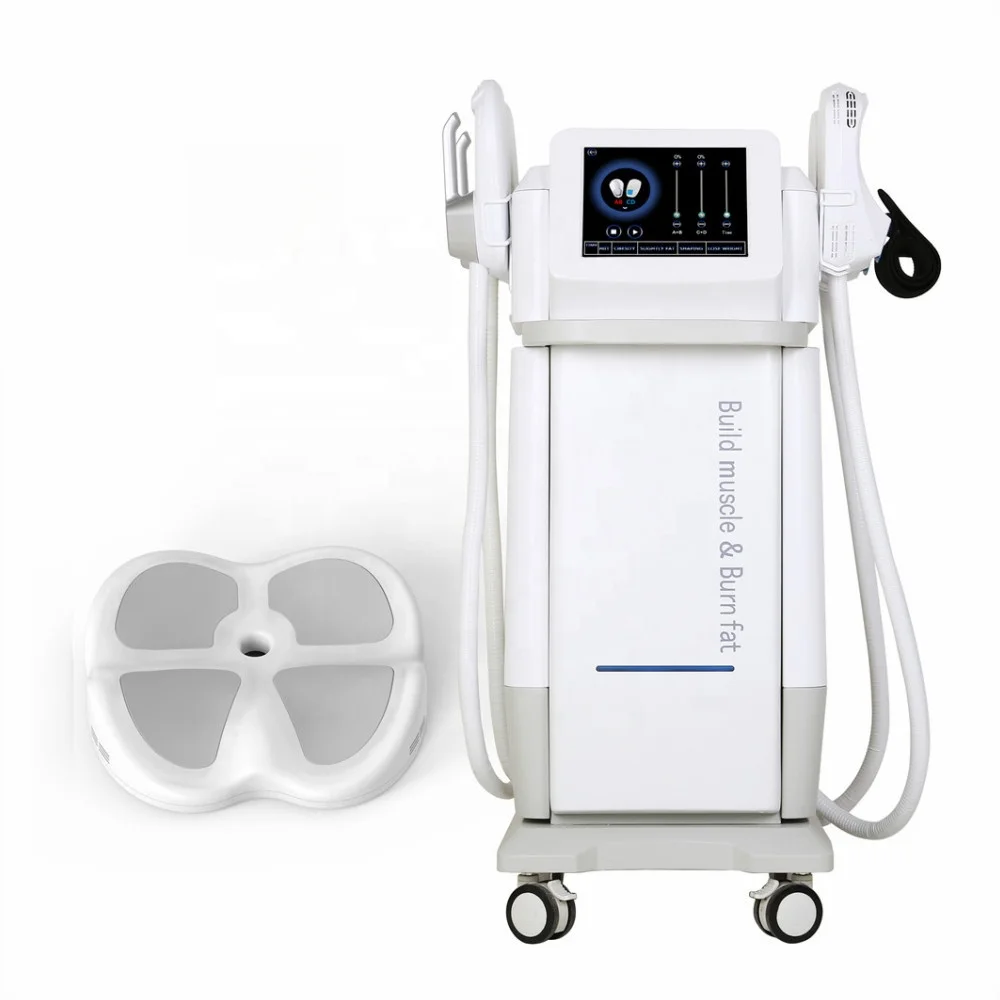 
Latest Electromagnetic Pulses Fat Reduce ems slim ems electro magnetic muscle stimulation Machine 