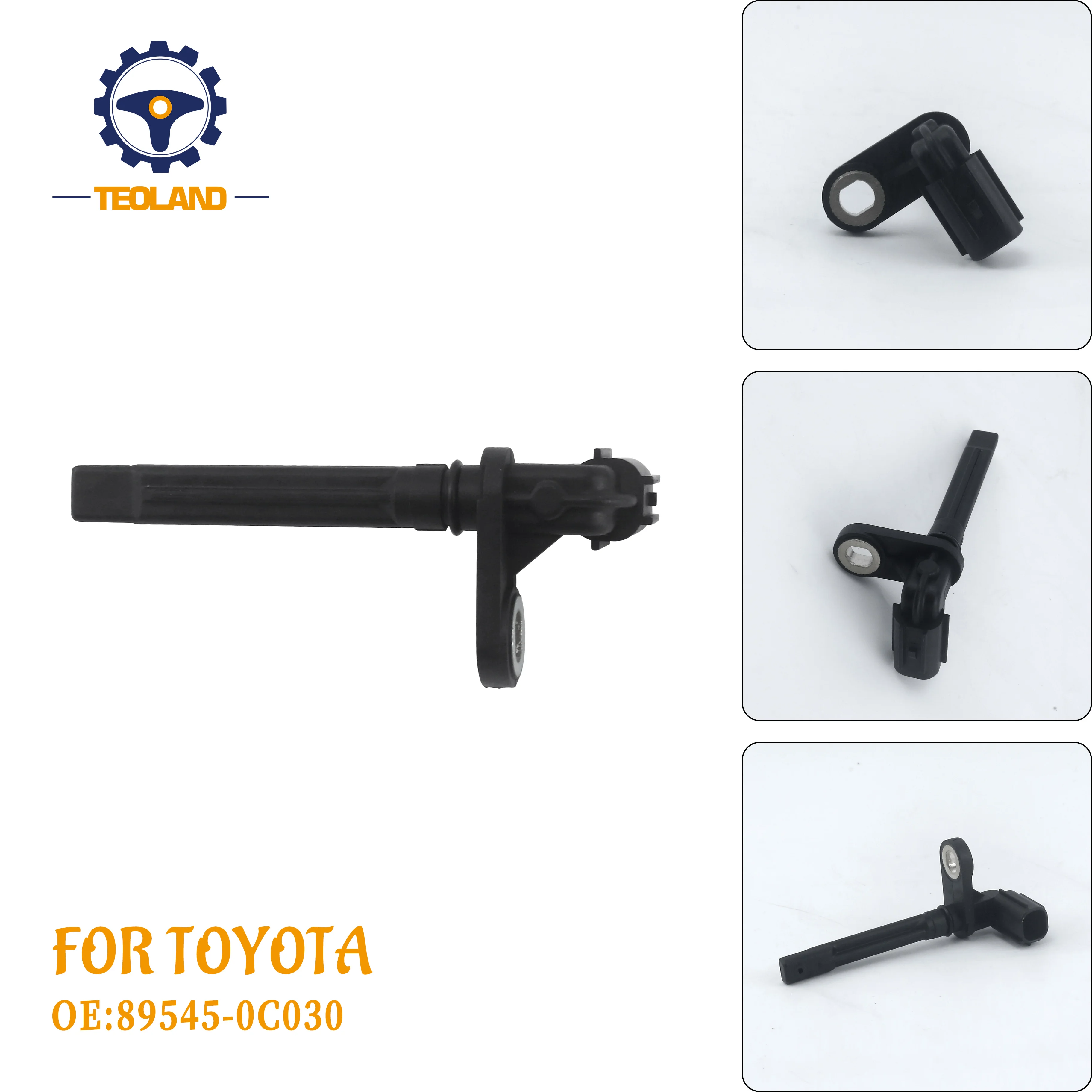 High Quality Electrical ABS Rear Skid Control Sensor 89545-0C030 For Toyota Sequoia 5.7L
