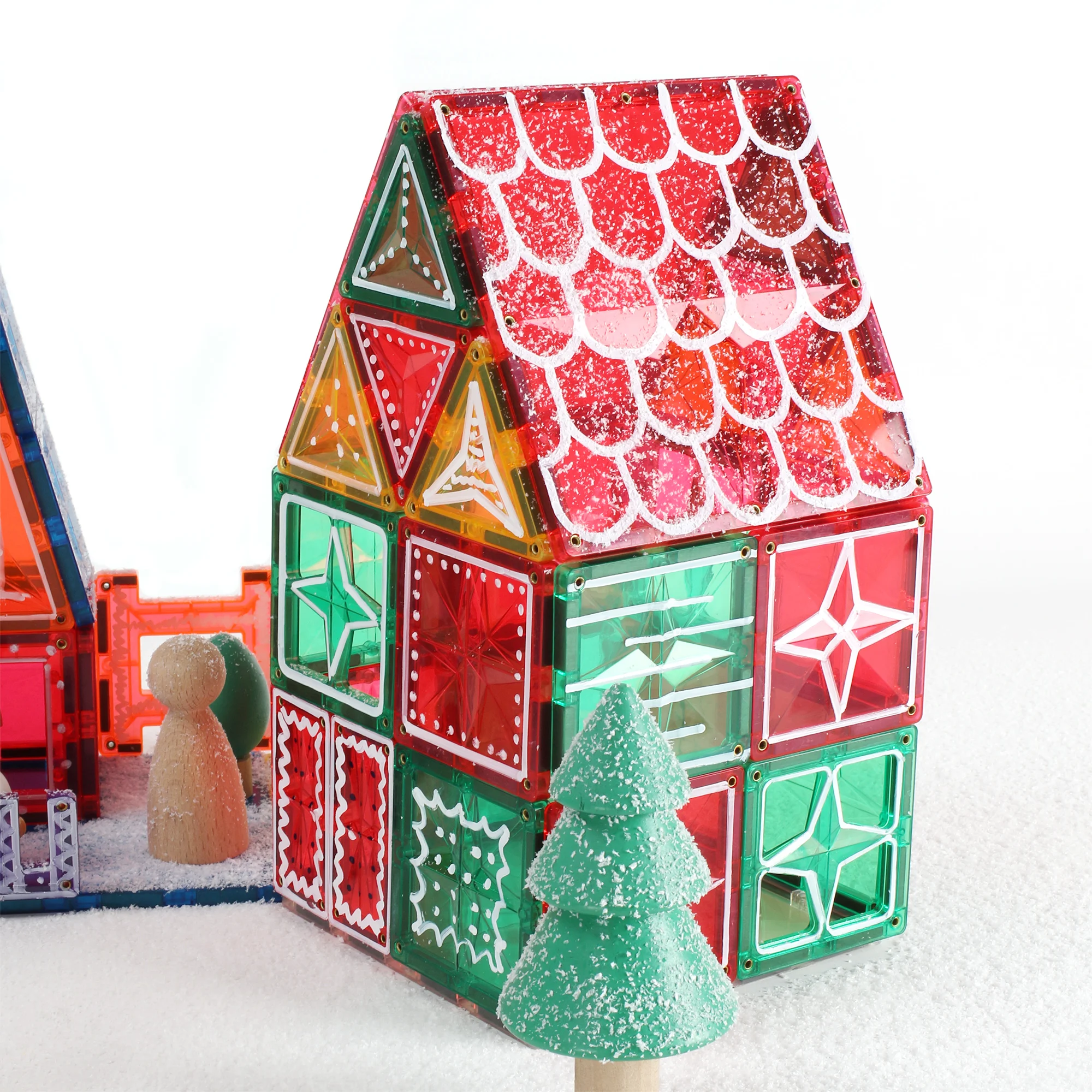 62 шт. магнитные