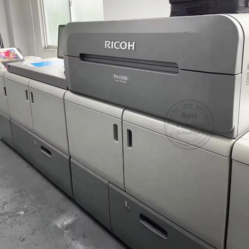 Used Ricoh Pro C9100  C9200 C9110 C9210PUSL Color Digital Printing System Large Business