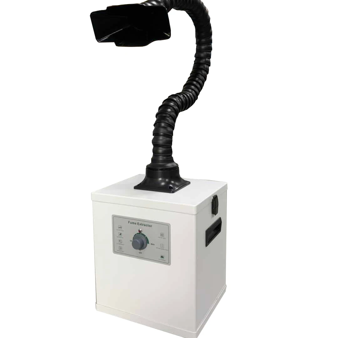 Портативный пылеуловитель сварочный дымоочиститель экстрактор паяльный вытяжной экстрактор