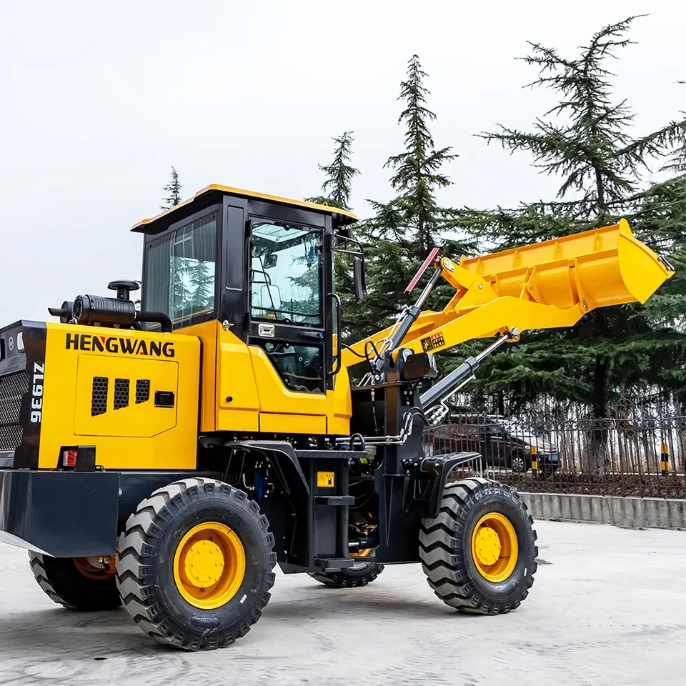 Free shipping!!! 2023 EPA New design 4x4 mini loader wheel loader zl 08 avant mini wheel loader for sale
