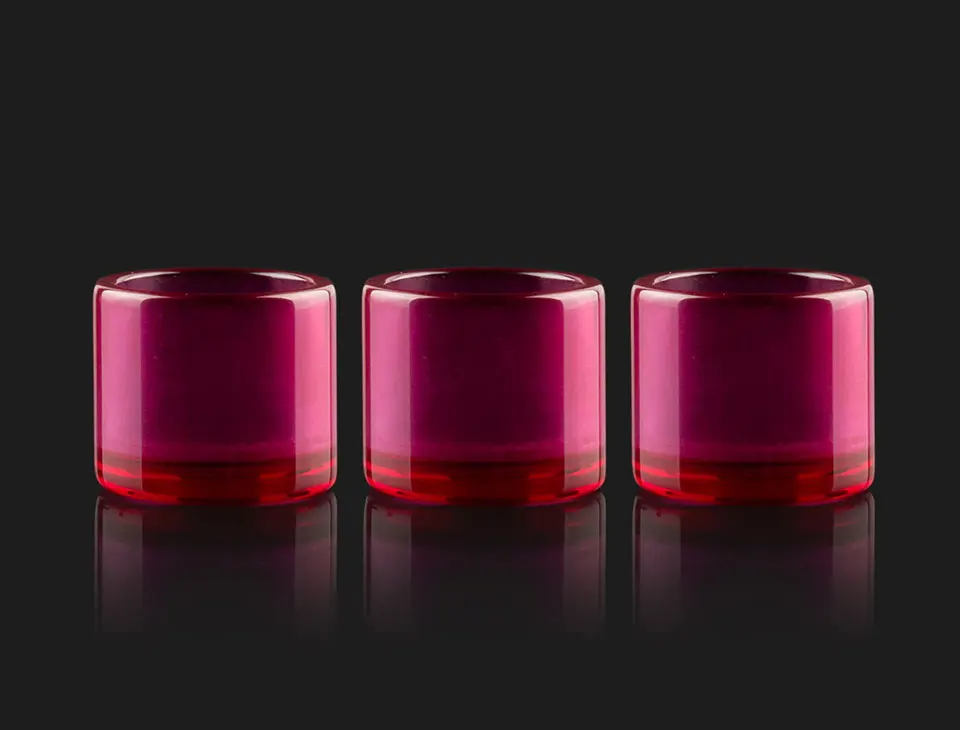 
2019 ruby Insert Bowl with Thick for 25mm nails Corundum Material 