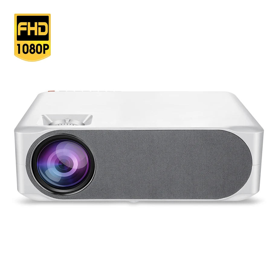 FCC CE PSE Rohs Smart Proyector 1920*1080P Video Beam Projectors Home Theater Movie Projector 4K LED Outdoor Projector