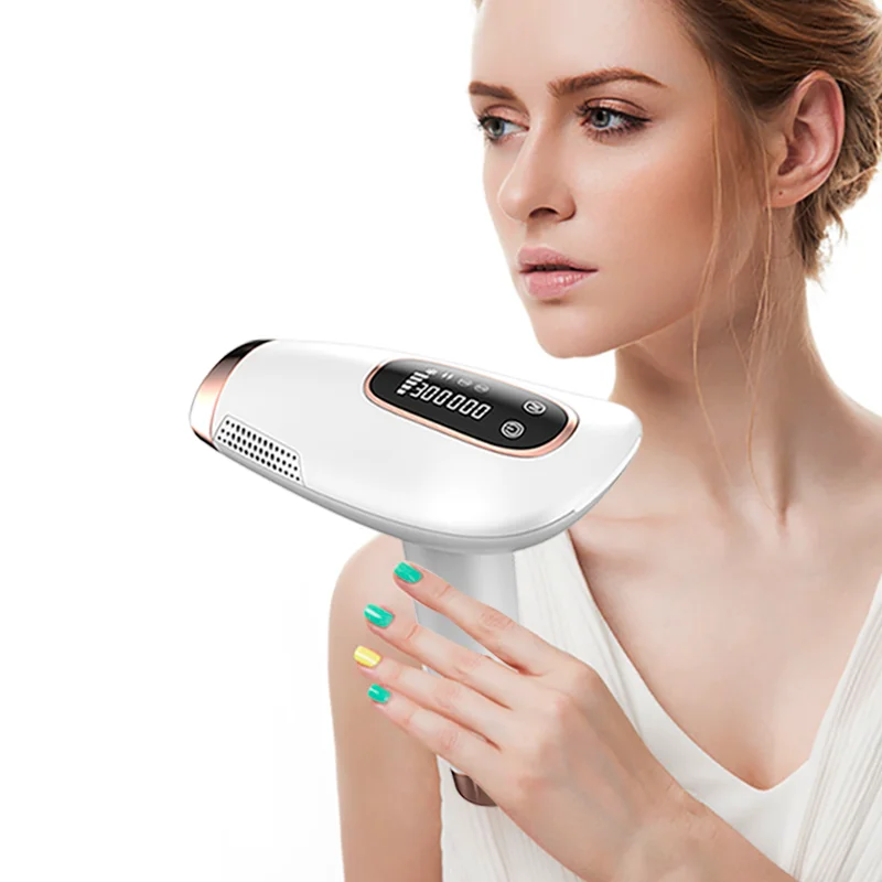 Factory custom wholesale epilator diode ipl hair removal laser epilator cooling for women portable permanent painless whole body