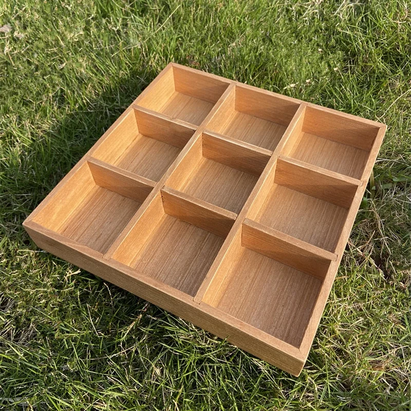 
Deluxe Outdoor Indoor Wooden Giant Tic Tac Toe Noughts and Crosses Board Game 