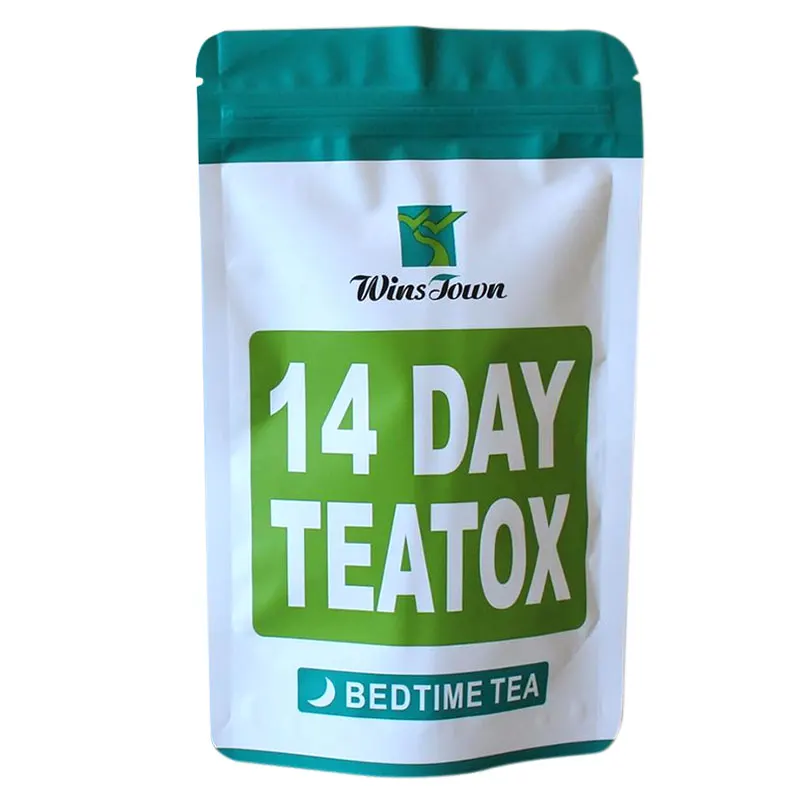 
High Qutity Private Lable Blened Herbal Slim Tea Bags Burn Fat Daytime&Bedtime 14 Day Detox Tea 