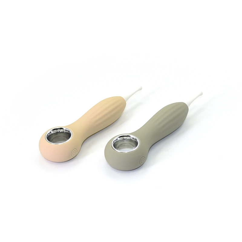 Rechargeable electric vibrator g spot thrusting sex toy masturbation portable mini orgasm pen climax pen