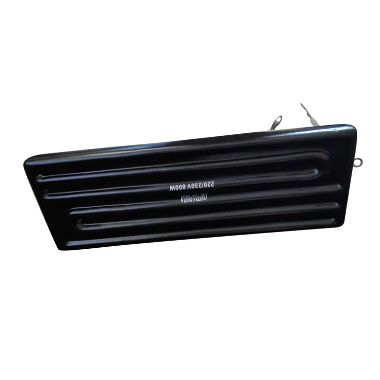 High Heating Efficient Ceramic Flat Infrared Heaters for Thermoforming