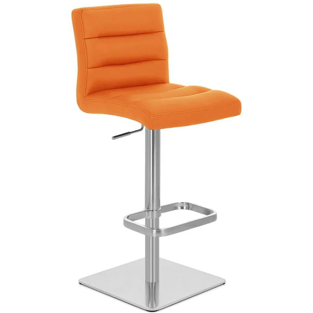 factory price bar stools and restaurant dining chair sets kitchen chair black velvet pu leather swivel  bar chair