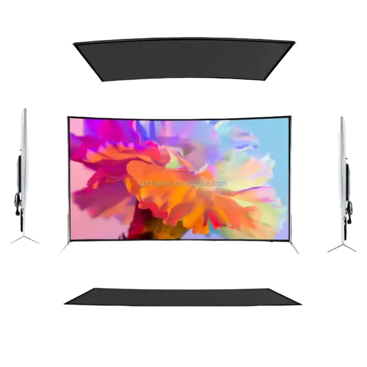 49 inch smart TV 4K ultra high definition LED curved large screen smart explosion-proof TV