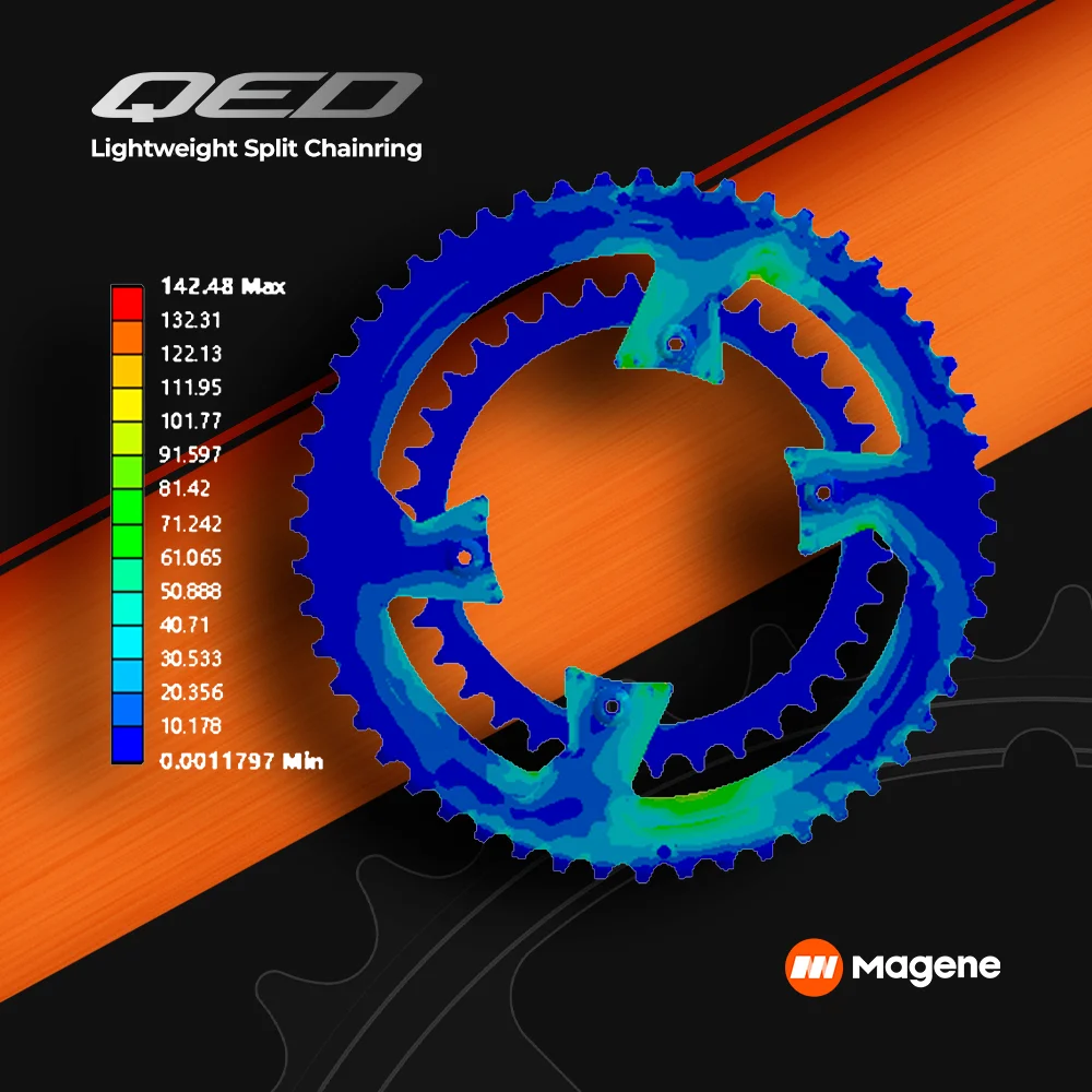 Magene Cycling Bike Power Meter Chaining Bicycle Accessories