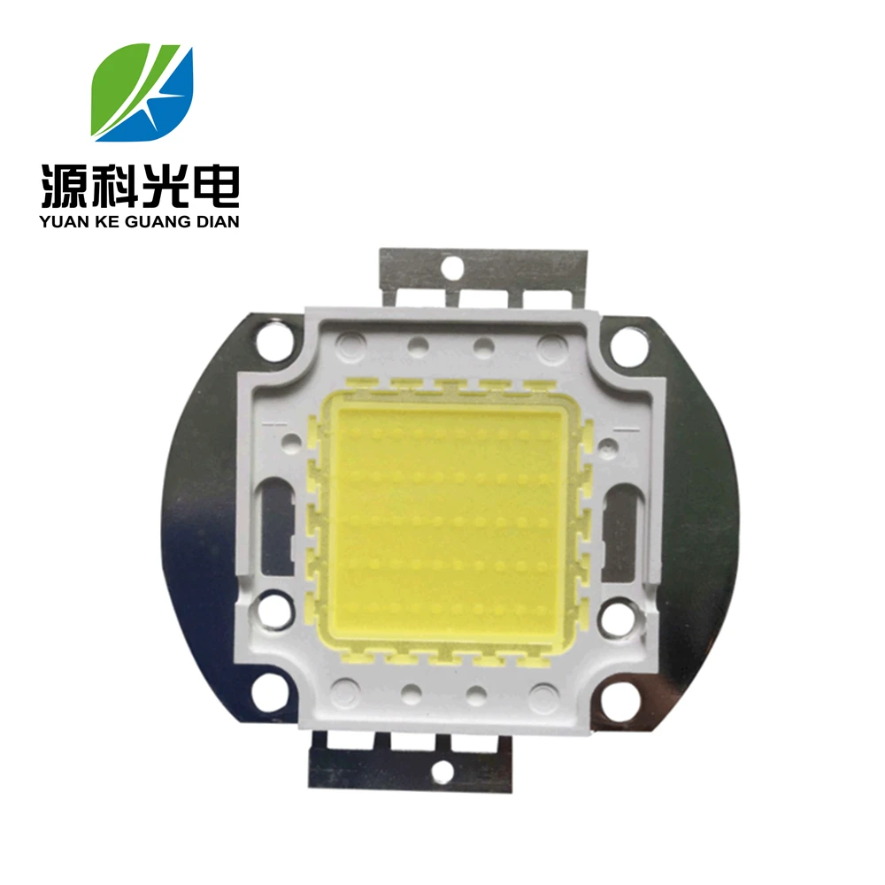 Epiled chips Bridgelux 20w 30w 50w 10w 90W 100Watt full color high power leds rgb chip manufacturers