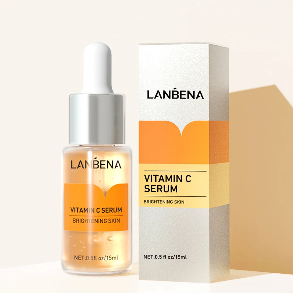 LANBENA Whitening Brightening Moisturizing Skin Care Serum Vitamin C Serum for Face