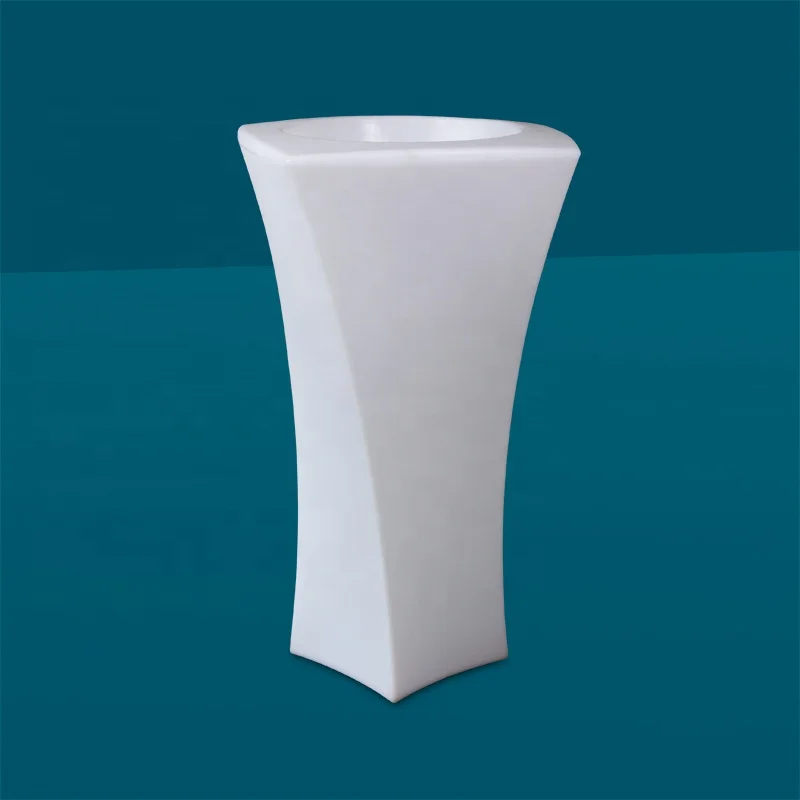Big Indoor Flower Pots Outdoor Home Decor Garden Planters Patio Large Plastic Flower Pot Plant Pots Wholesale