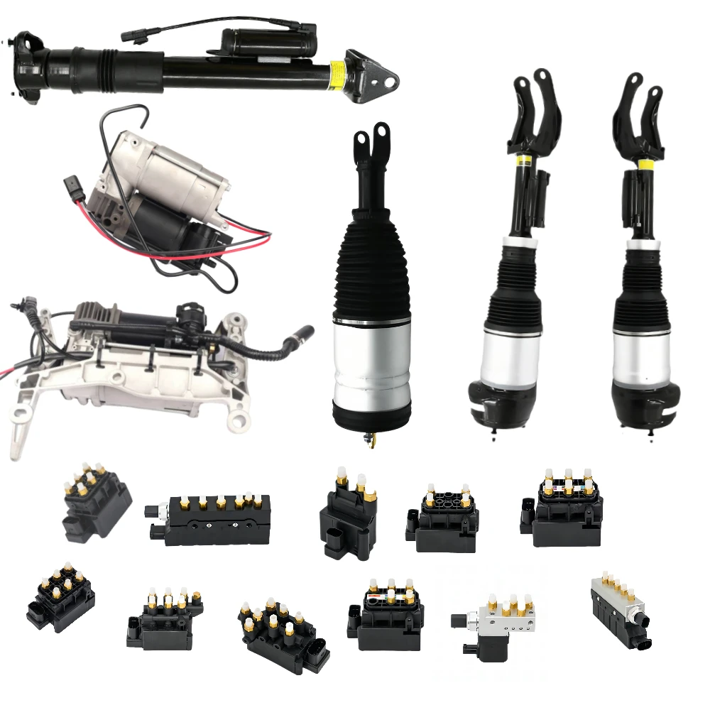 Shock Absorber for New Audi Q7 for Volkswagen Tourage for Porsche Cayenne front Automotive Parts 7P6616039K 7P6616040K Air Strut