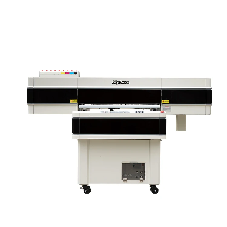 UV9060 Size 3 I3200 Flat Bed Printer A3 Automatic Grade UV Machine for Pen Wood Glass Board Printing Factory Price