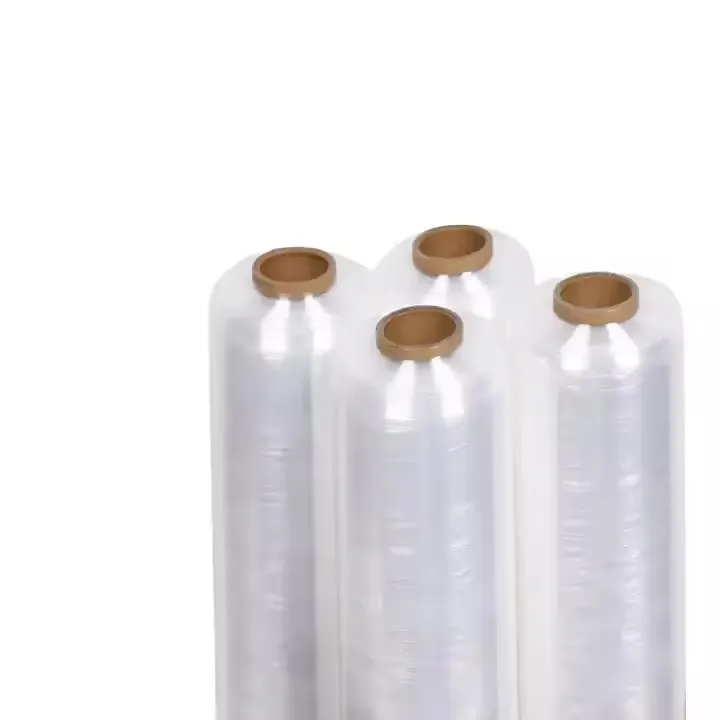 Новое поступление лучшие предложения LDPE/LLDPE полимерная стрейч-пленка влагостойкая коробка картонная упаковка прозрачная пленка